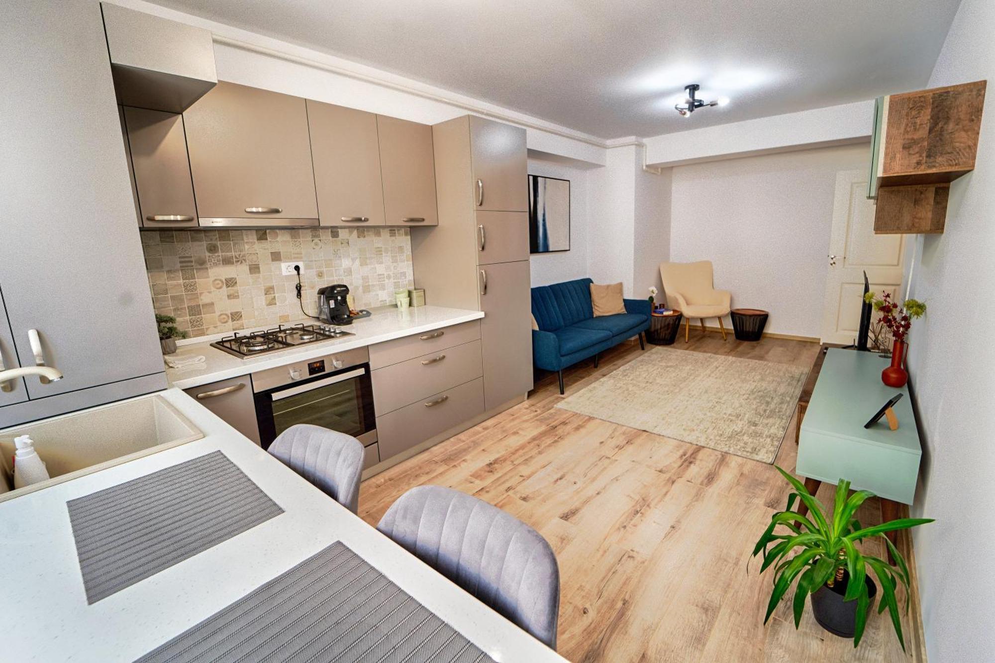 Apartament 2 camere Bacovia Bacău Exterior foto